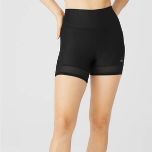 5" Airlift Double Trouble Biker Short Alo